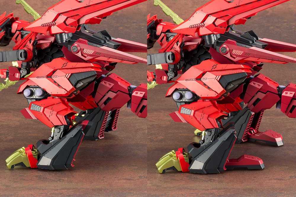 (Pre - Order) ETA Q3 2025 - ZOIDS - EZ - 049 STURM TYRANN BERSERK UNIT SET - Gundam Extra - Your BEST Gunpla Supplier