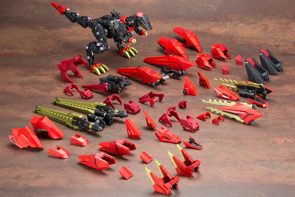 (Pre - Order) ETA Q3 2025 - ZOIDS - EZ - 049 STURM TYRANN BERSERK UNIT SET - Gundam Extra - Your BEST Gunpla Supplier