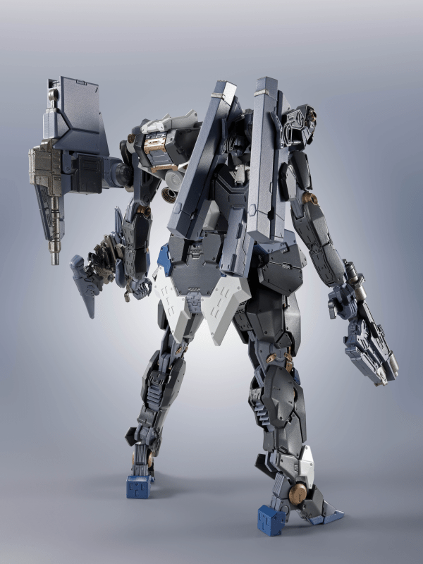 (Pre - Order) ETA Q4 2025 - EL - PC - 00 ALBA STEEL HAZE ORTUS / Rusty &quot;ARMORED CORE™ VI FIRES OF RUBICON™&quot;, TAMASHII NATIONS ROBOT SPIRITS - Gundam Extra - Your BEST Gunpla Supplier