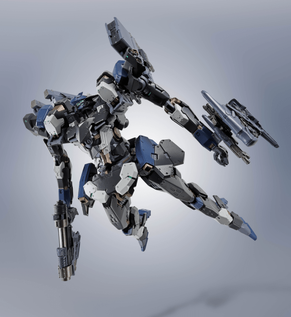(Pre - Order) ETA Q4 2025 - EL - PC - 00 ALBA STEEL HAZE ORTUS / Rusty &quot;ARMORED CORE™ VI FIRES OF RUBICON™&quot;, TAMASHII NATIONS ROBOT SPIRITS - Gundam Extra - Your BEST Gunpla Supplier