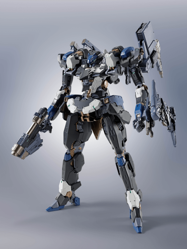 (Pre - Order) ETA Q4 2025 - EL - PC - 00 ALBA STEEL HAZE ORTUS / Rusty &quot;ARMORED CORE™ VI FIRES OF RUBICON™&quot;, TAMASHII NATIONS ROBOT SPIRITS - Gundam Extra - Your BEST Gunpla Supplier