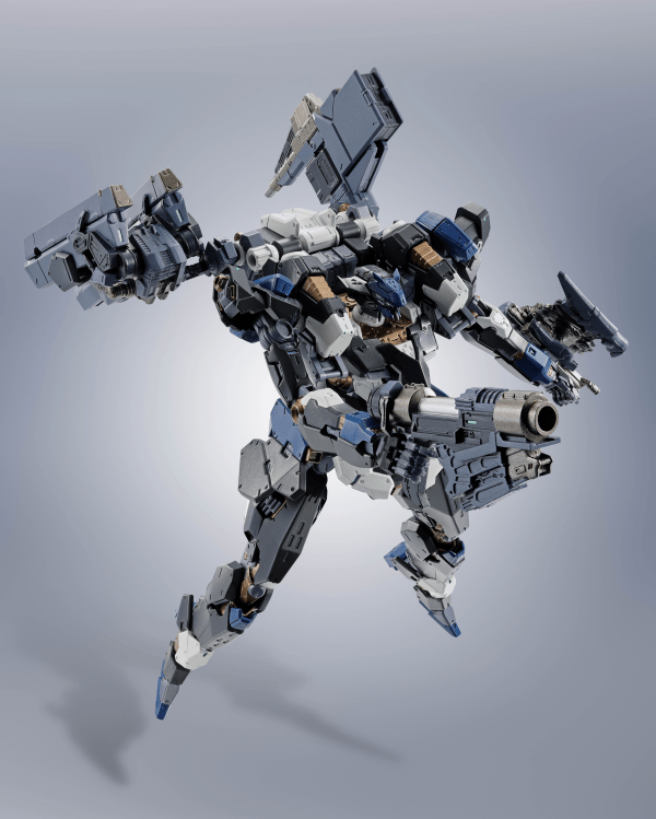 (Pre - Order) ETA Q4 2025 - EL - PC - 00 ALBA STEEL HAZE ORTUS / Rusty &quot;ARMORED CORE™ VI FIRES OF RUBICON™&quot;, TAMASHII NATIONS ROBOT SPIRITS - Gundam Extra - Your BEST Gunpla Supplier