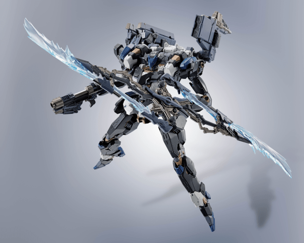 (Pre - Order) ETA Q4 2025 - EL - PC - 00 ALBA STEEL HAZE ORTUS / Rusty "ARMORED CORE™ VI FIRES OF RUBICON™", TAMASHII NATIONS ROBOT SPIRITS - Gundam Extra - Your BEST Gunpla Supplier
