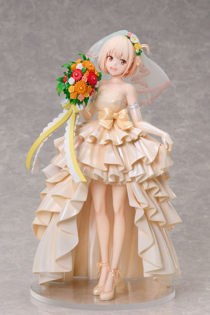 (Pre - Order) ETA Q4 2025 - Lycoris Recoil Chisato Nishikigi Wedding dress Ver. 1/7 Scale Figure - Gundam Extra - Your BEST Gunpla Supplier