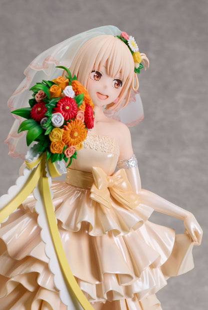 (Pre - Order) ETA Q4 2025 - Lycoris Recoil Chisato Nishikigi Wedding dress Ver. 1/7 Scale Figure - Gundam Extra - Your BEST Gunpla Supplier