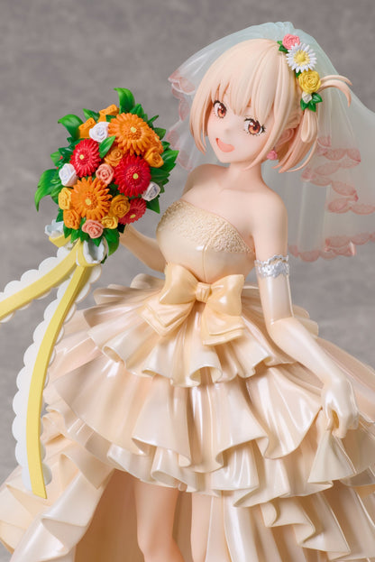 (Pre - Order) ETA Q4 2025 - Lycoris Recoil Chisato Nishikigi Wedding dress Ver. 1/7 Scale Figure - Gundam Extra - Your BEST Gunpla Supplier