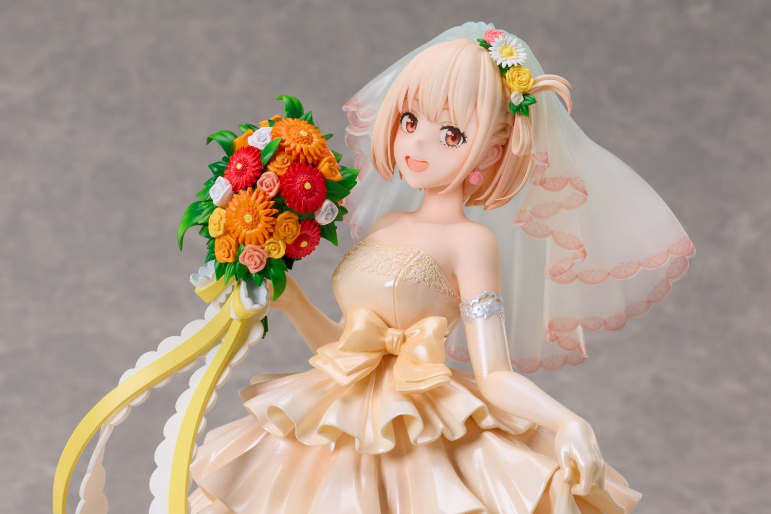 (Pre - Order) ETA Q4 2025 - Lycoris Recoil Chisato Nishikigi Wedding dress Ver. 1/7 Scale Figure - Gundam Extra - Your BEST Gunpla Supplier