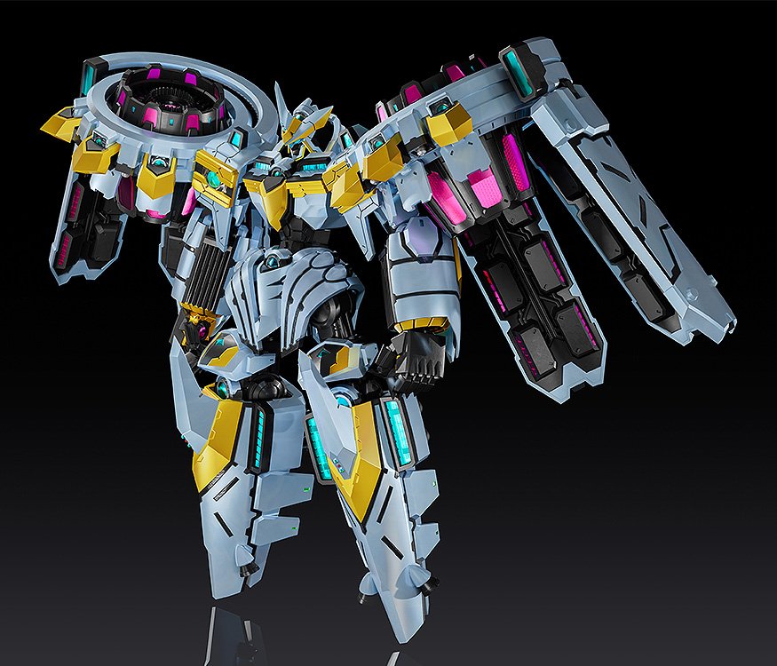 (Pre - Order) ETA Q4 2025 - PLAMAX Divine Arsenal AA - ZEUS - Sky Thunder - Yu - Gi - Oh! - Gundam Extra - Your BEST Gunpla Supplier