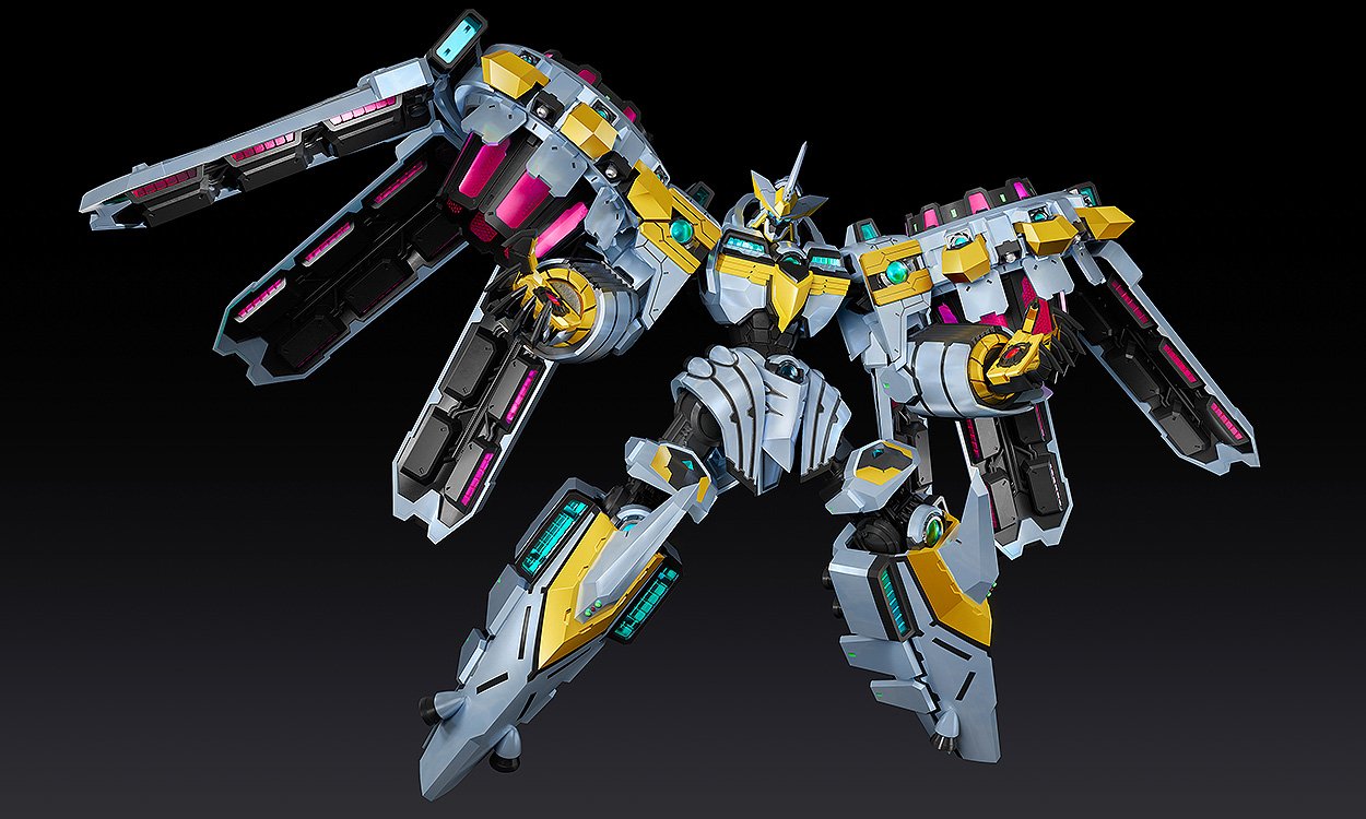 (Pre - Order) ETA Q4 2025 - PLAMAX Divine Arsenal AA - ZEUS - Sky Thunder - Yu - Gi - Oh! - Gundam Extra - Your BEST Gunpla Supplier