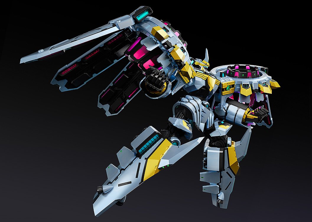 (Pre - Order) ETA Q4 2025 - PLAMAX Divine Arsenal AA - ZEUS - Sky Thunder - Yu - Gi - Oh! - Gundam Extra - Your BEST Gunpla Supplier