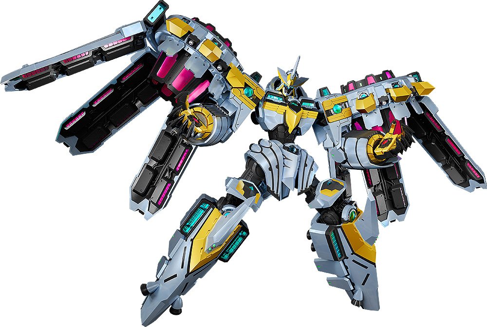 (Pre - Order) ETA Q4 2025 - PLAMAX Divine Arsenal AA - ZEUS - Sky Thunder - Yu - Gi - Oh! - Gundam Extra - Your BEST Gunpla Supplier