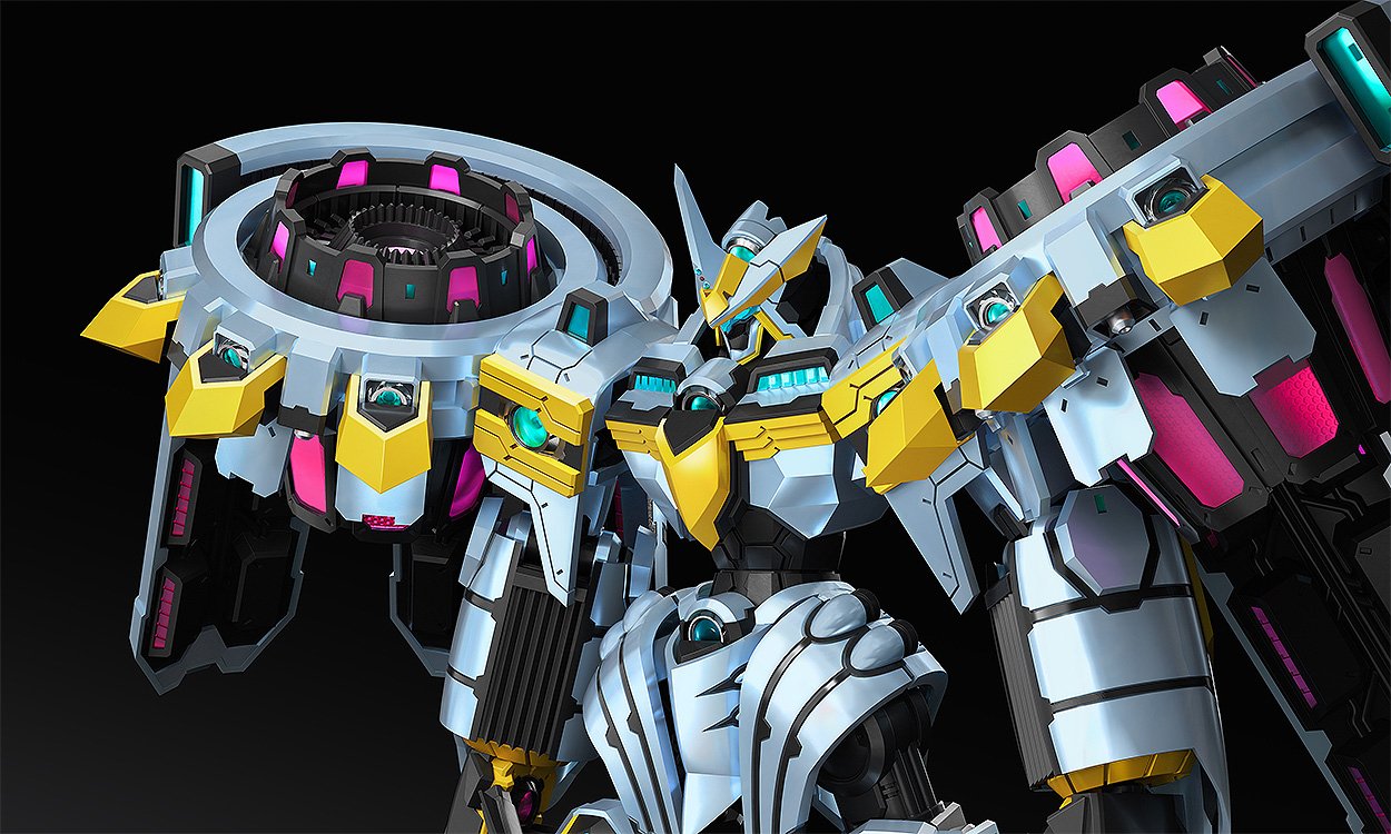 (Pre - Order) ETA Q4 2025 - PLAMAX Divine Arsenal AA - ZEUS - Sky Thunder - Yu - Gi - Oh! - Gundam Extra - Your BEST Gunpla Supplier