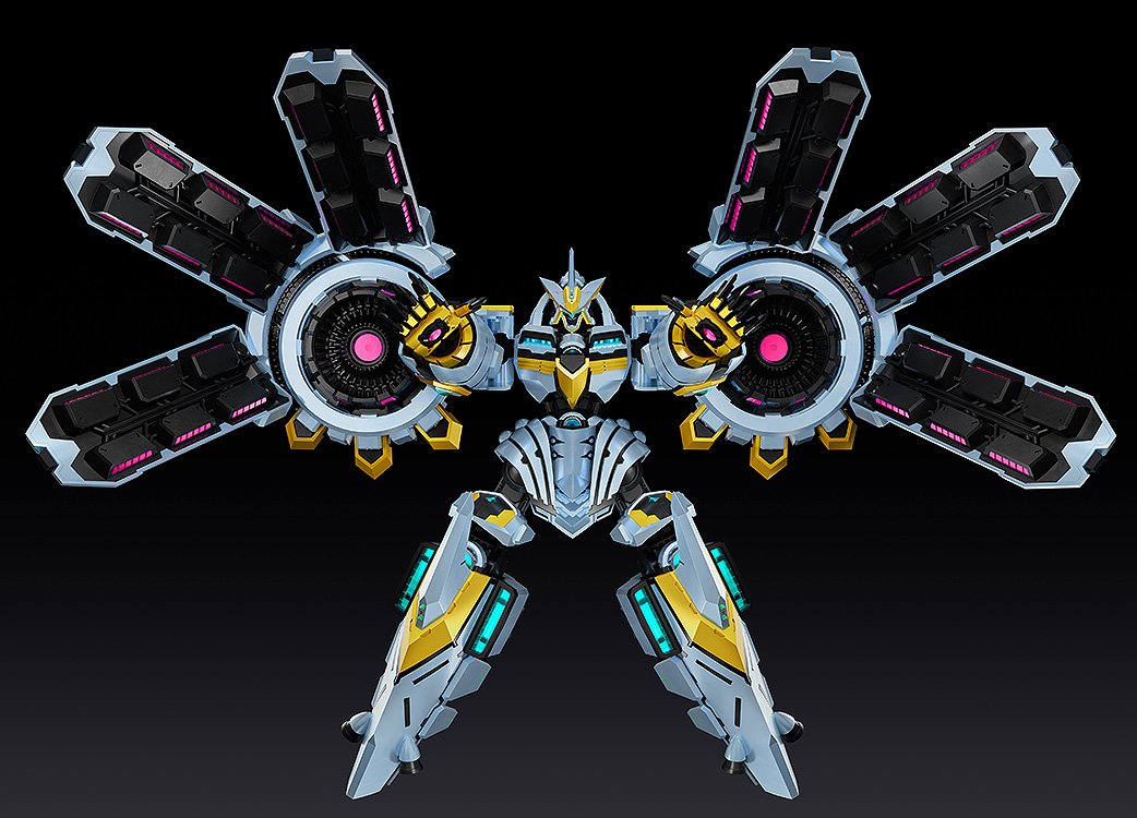 (Pre - Order) ETA Q4 2025 - PLAMAX Divine Arsenal AA - ZEUS - Sky Thunder - Yu - Gi - Oh! - Gundam Extra - Your BEST Gunpla Supplier