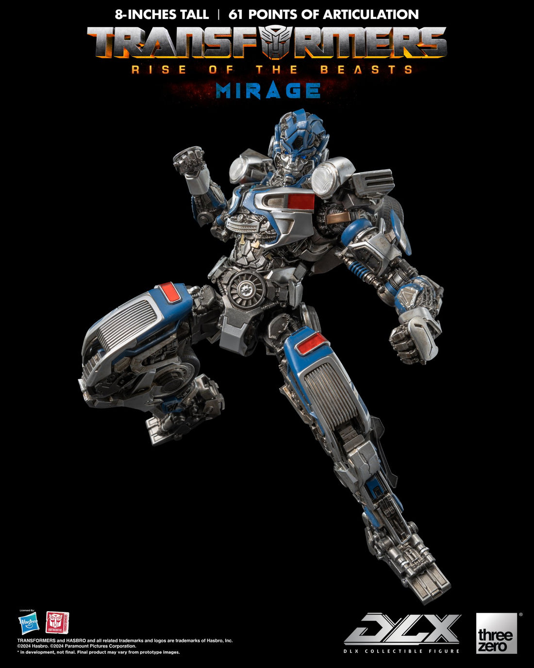 (Pre - Order) ETA Q4 2025 - Transformers: Rise of the Beasts - DLX Mirage - Gundam Extra - Your BEST Gunpla Supplier