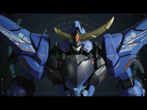 MOSHOW 1/100 Progenitor Effect Noble Class MCT-J03 Date Masamune Brahma Maru Mecha Action Figure