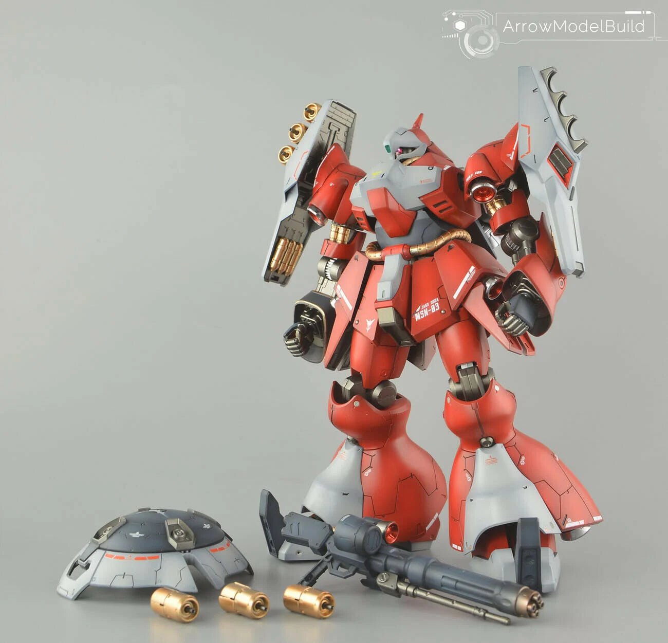 RE/100 Jagd Doga [Quess Air Custom] - Gundam Extra - Your BEST Gunpla Supplier