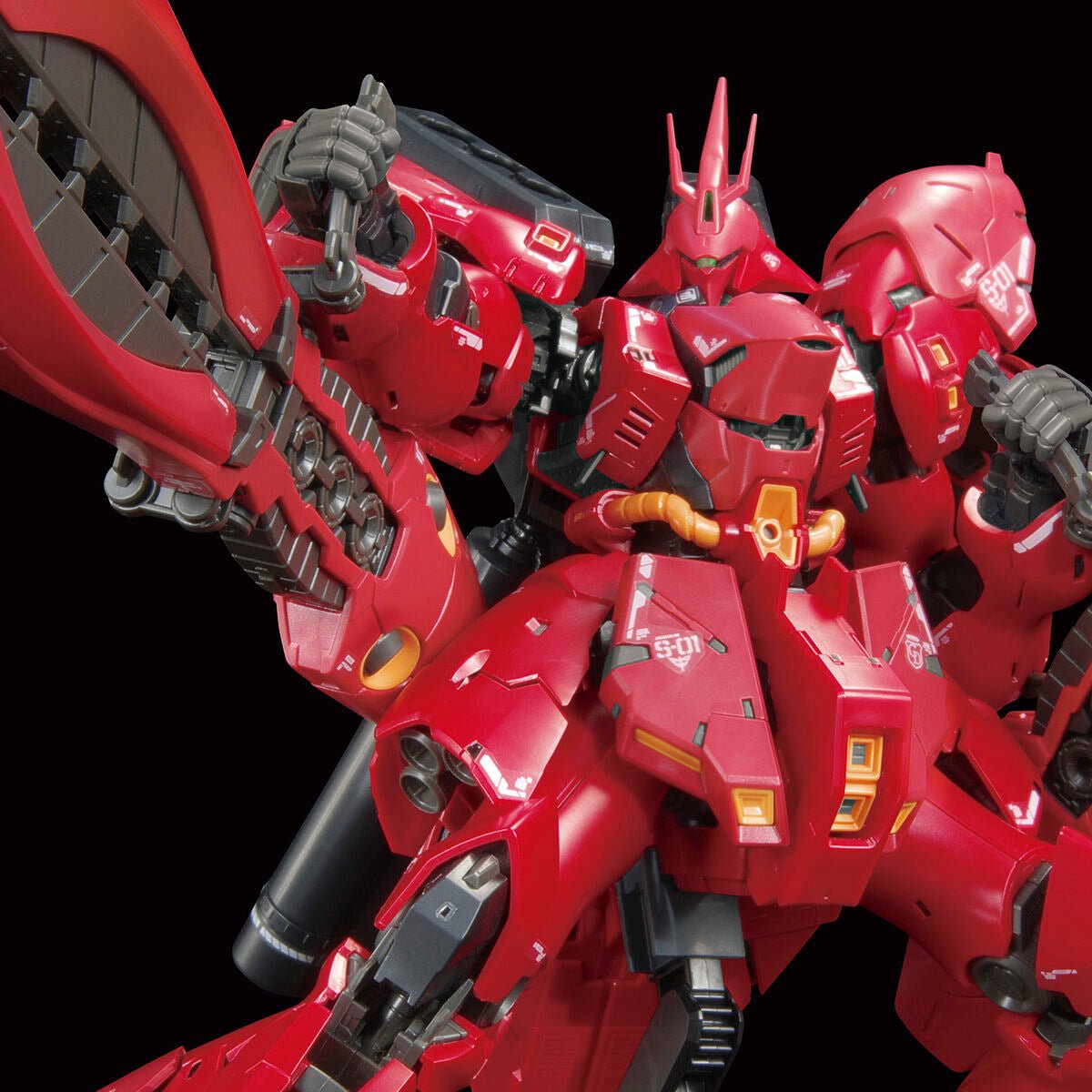 RG 1/144 MSN - 04FF SAZABI(2023) - Gundam Extra - Your BEST Gunpla Supplier