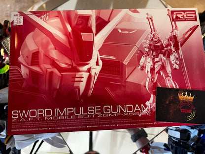 RG 1/144 SWORD IMPULSE GUNDAM - Gundam Extra - Your BEST Gunpla Supplier