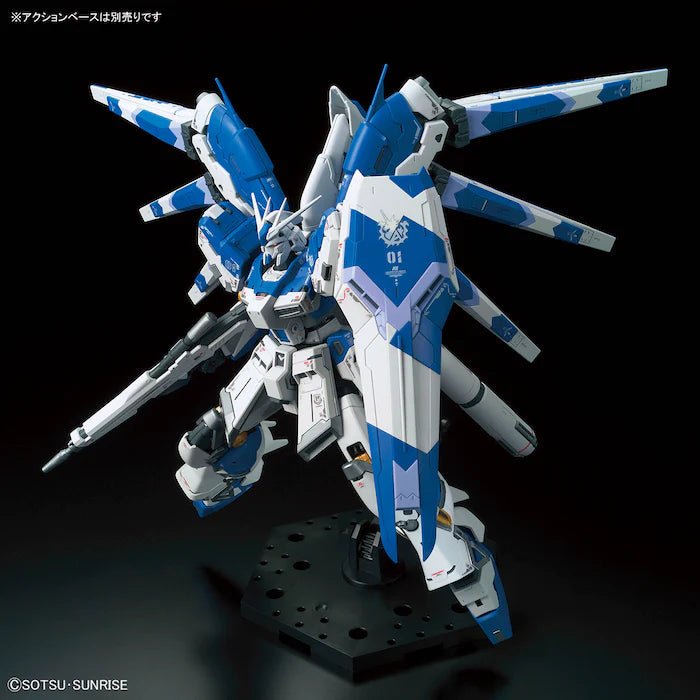 RG Hi-vガンダム & オプションセット Bandai Hobby RG #36 Hi-v GUNDAM (2021) 1/144 – Gundam Extra
