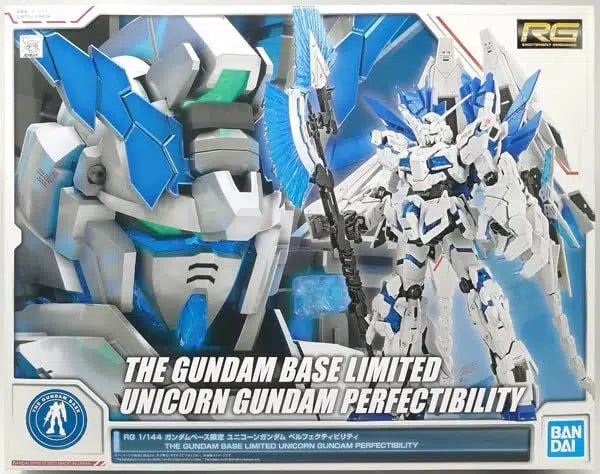 RG The Gundam Base Limited Unicorn Gundam Perfectibility - Gundam Extra - Your BEST Gunpla Supplier