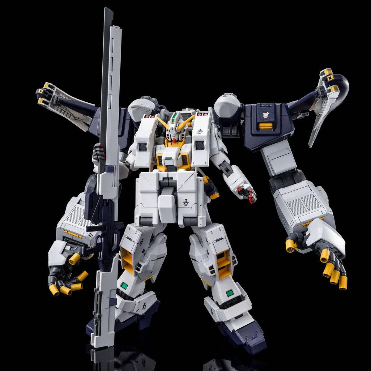 P-Bandai MG RX-121-2 Gundam TR-1 Hazel Owsla – GUNJAP