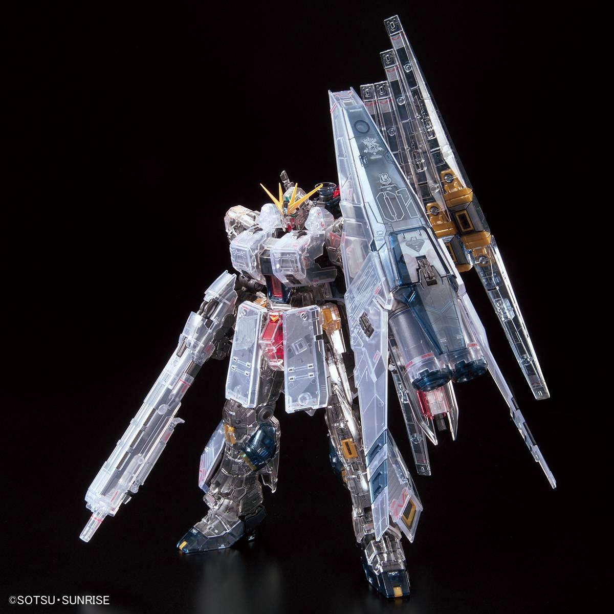 ロボット RX-93 V GUNDAM HWS (CLEAR COLOR) RX-93 v Gundam HWS (Clear Color) 1/144 – Gundam Extra-Your