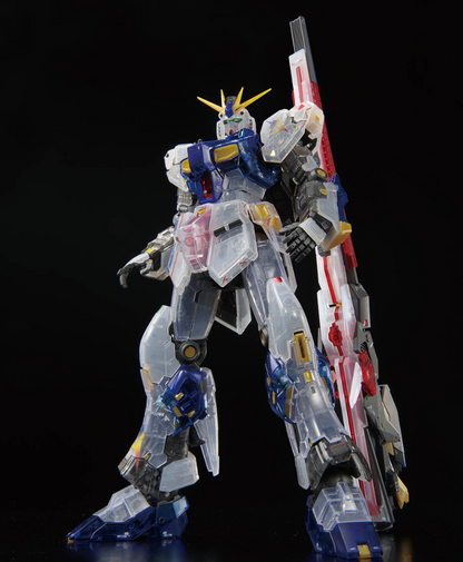 RG RX-93ff v Gundam (Clear Color)  1/144