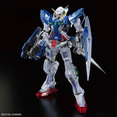 Bandai Hobby MG Gundam Base Limited Gundam Exia(Clear Color)(2024) 1/100