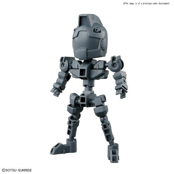 SD GUNDAM CROSS SILHOUETTE CROSS SILHOUETTE FRAME [GRAY] - Gundam Extra - Your BEST Gunpla Supplier