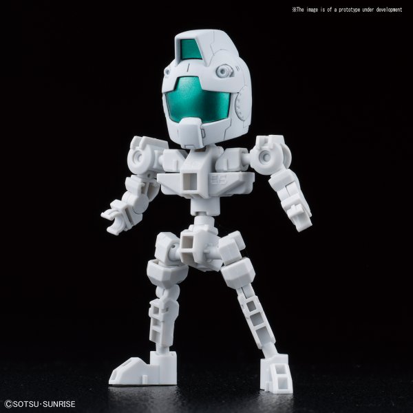 SD GUNDAM CROSS SILHOUETTE CROSS SILHOUETTE FRAME [WHITE] - Gundam Extra - Your BEST Gunpla Supplier