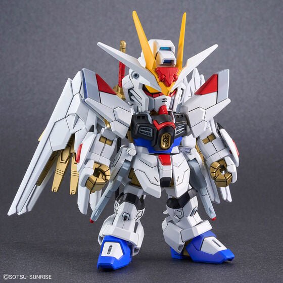 SD GUNDAM CROSS SILHOUETTE MIGHTY STRIKE FREEDOM GUNDAM(2024) - Gundam Extra - Your BEST Gunpla Supplier