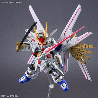 SD GUNDAM CROSS SILHOUETTE MIGHTY STRIKE FREEDOM GUNDAM(2024) - Gundam Extra - Your BEST Gunpla Supplier