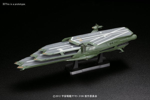 Star Blazers - 1/1000 Gaiperon Class Multi - level Space Carrier BALGRAY - Gundam Extra - Your BEST Gunpla Supplier