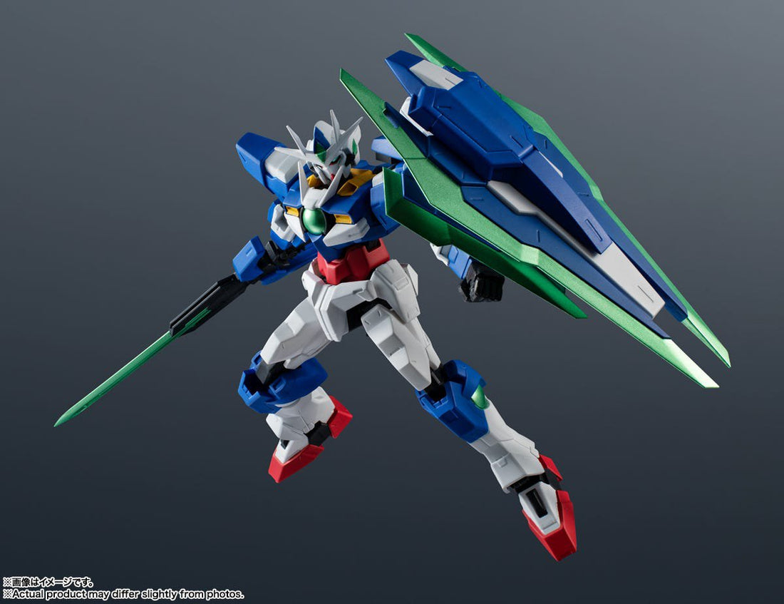 TAMASHII NATIONS GUNDAM UNIVERSE GNT - 0000 00 QAN[T] - Gundam Extra - Your BEST Gunpla Supplier