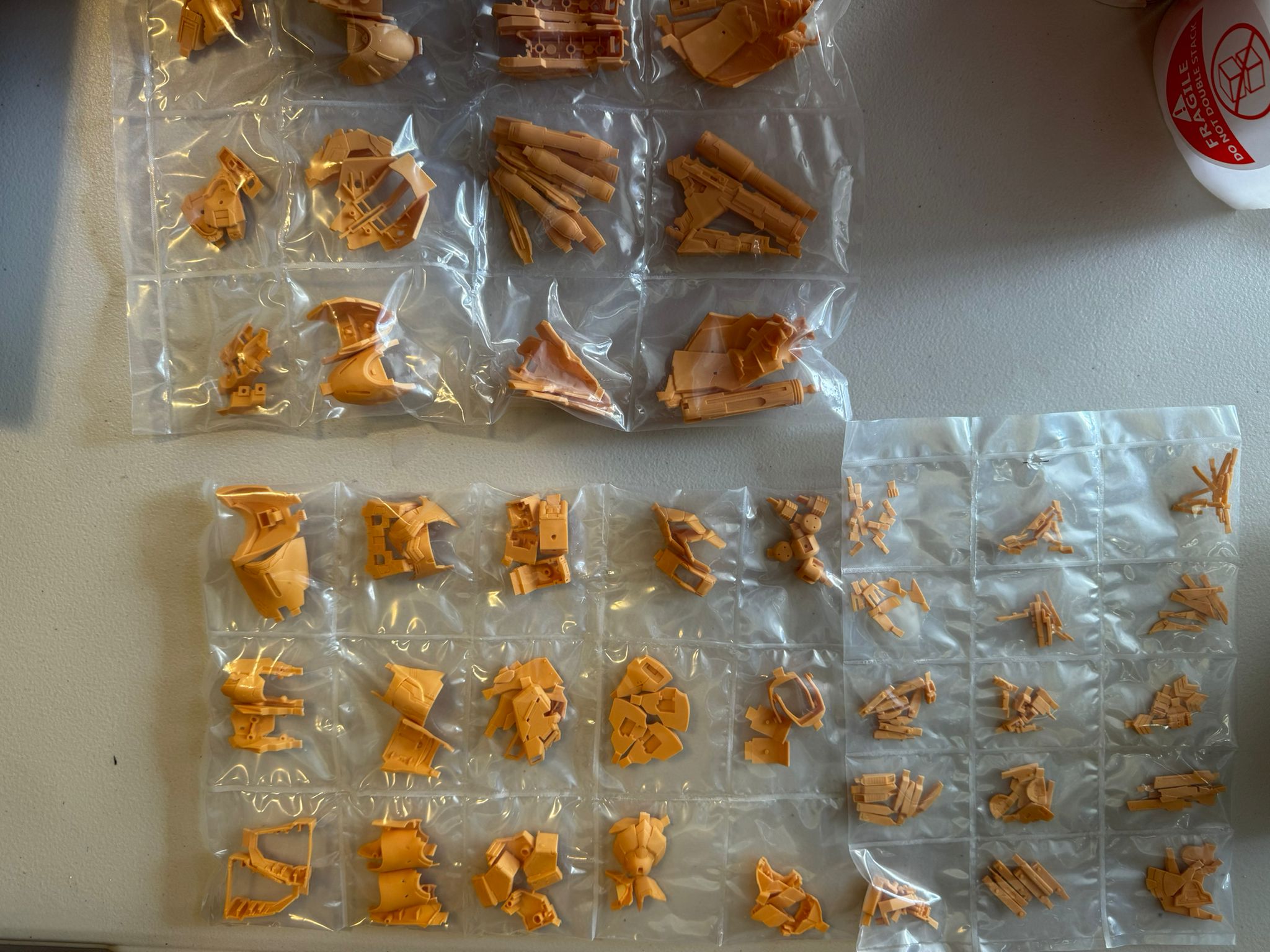 The 51 RG Sazabi Resin Parts - Gundam Extra - Your BEST Gunpla Supplier