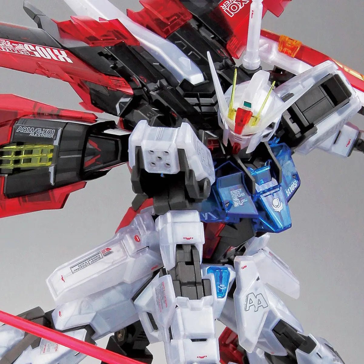 The Gundam Base limited Aile Strike Gundam Ver. RM(clear color) - Gundam Extra - Your BEST Gunpla Supplier