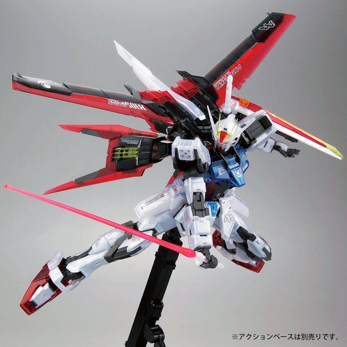 The Gundam Base limited Aile Strike Gundam Ver. RM(clear color) - Gundam Extra - Your BEST Gunpla Supplier