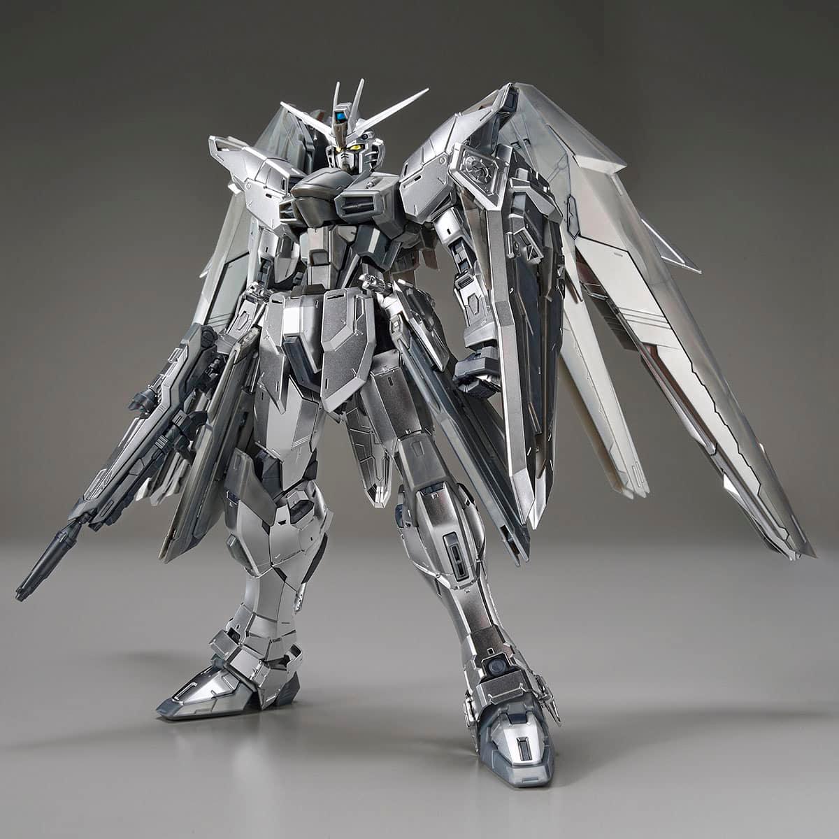 The Gundam Based Limited Freedom Gundam Ver. 2.0 (Silver Coating) - Gundam Extra - Your BEST Gunpla Supplier