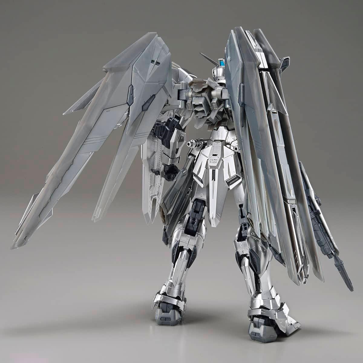 The Gundam Based Limited Freedom Gundam Ver. 2.0 (Silver Coating) - Gundam Extra - Your BEST Gunpla Supplier