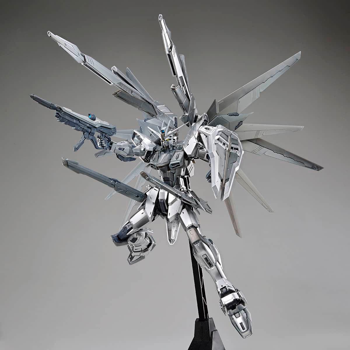 The Gundam Based Limited Freedom Gundam Ver. 2.0 (Silver Coating) - Gundam Extra - Your BEST Gunpla Supplier