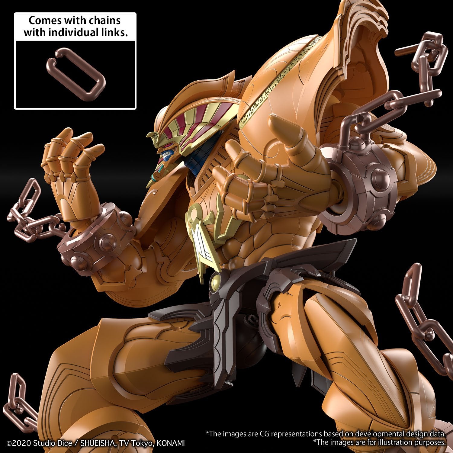 The Legendary Exodia Incarnate - Yu - Gi - Oh! - Gundam Extra - Your BEST Gunpla Supplier