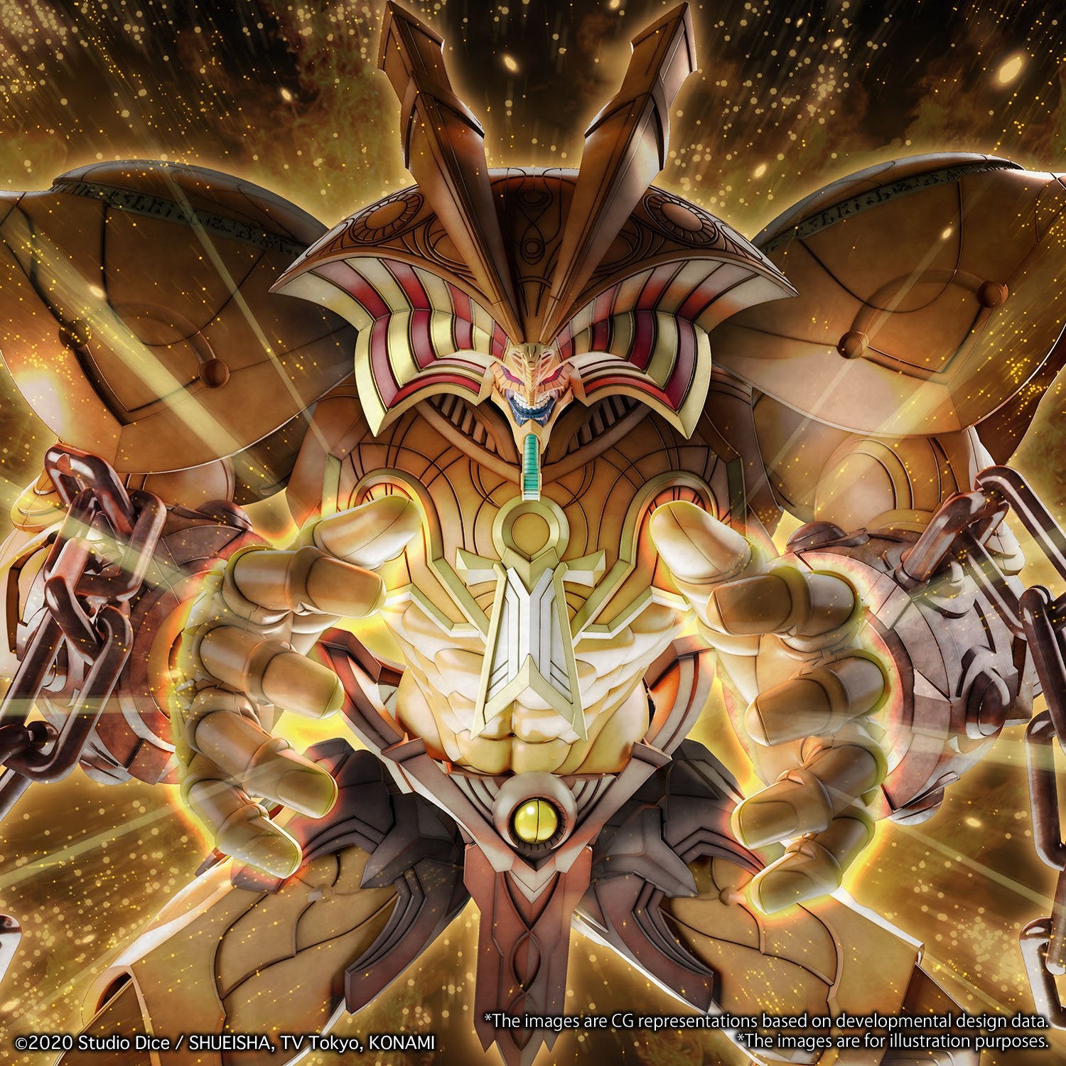 The Legendary Exodia Incarnate - Yu - Gi - Oh! - Gundam Extra - Your BEST Gunpla Supplier