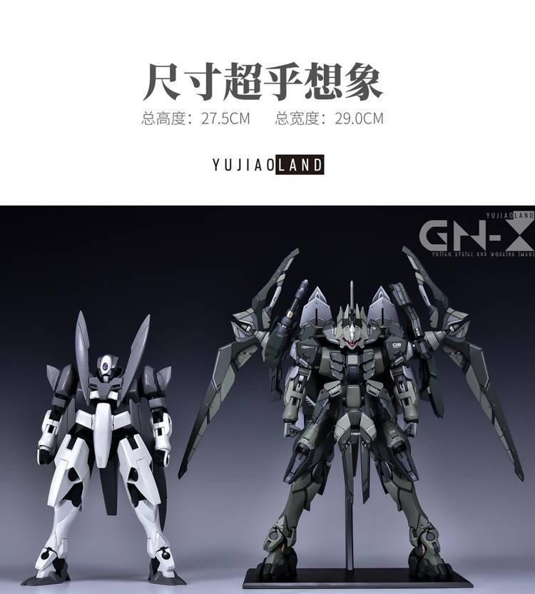 Yujiao Land GN - X GK parts - Gundam Extra - Your BEST Gunpla Supplier