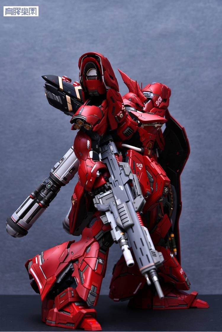 Yujiao Land Sazabi ver ka GK parts with Backpack expansion - Gundam Extra - Your BEST Gunpla Supplier