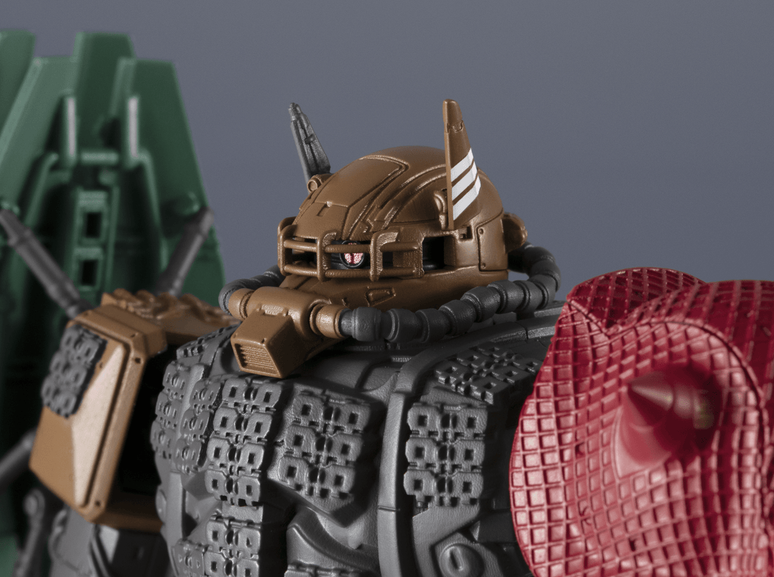 ZAKUⅡ(Unidentified Type) Solari "GUNDAM", TAMASHII NATIONS GUNDAM UNIVERSE Gundam Universe GUNDAM - Gundam Extra - Your BEST Gunpla Supplier
