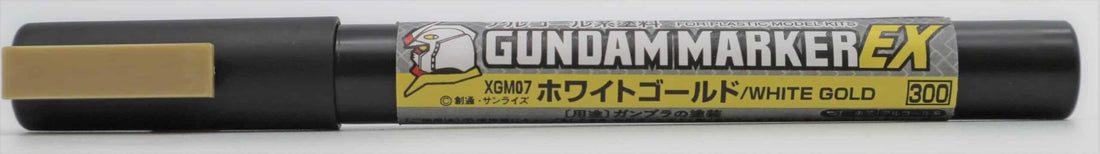GM EX White Gold - Gundam Extra-Your BEST Gunpla Supplier