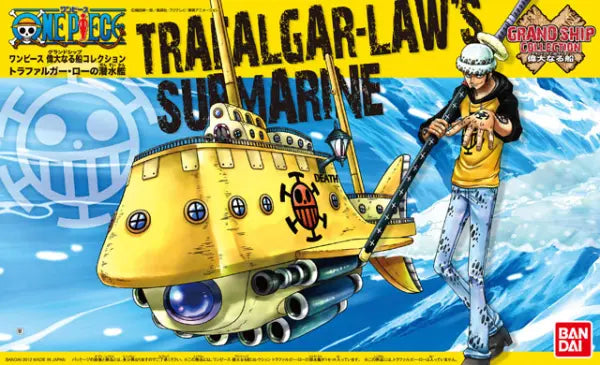 One Piece - Grand Ship Collection 02 - Trafalgar Law&