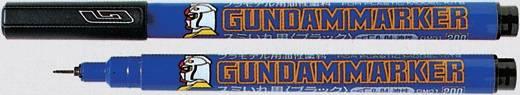 GUNDAM MARKER Ultra Thin Pen Point for Panel Lining(Black) - Gundam Extra-Your BEST Gunpla Supplier