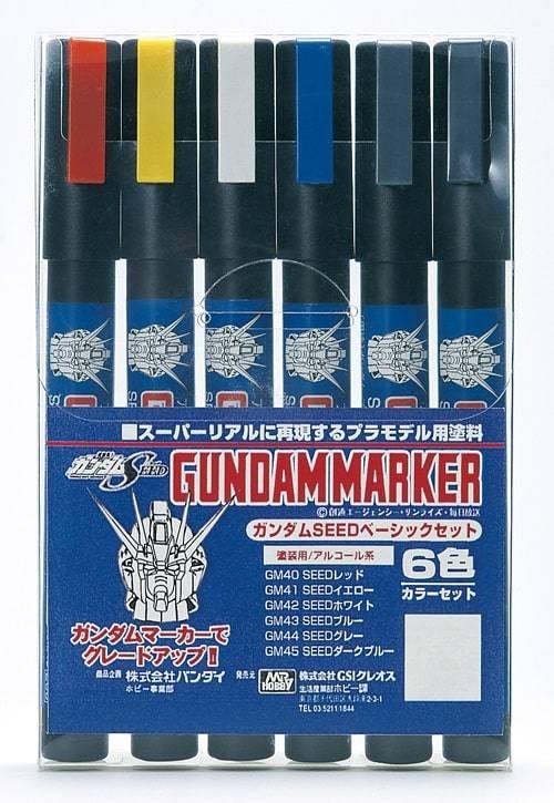 Gundam Marker Set - SEED Marker(GMS 109) - Gundam Extra-Your BEST Gunpla Supplier
