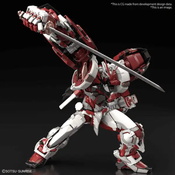 Hi-RESOLUTION MODEL 1/100 GUNDAM ASTRAY RED FRAME POWERED RED - Gundam Extra-Your BEST Gunpla Supplier